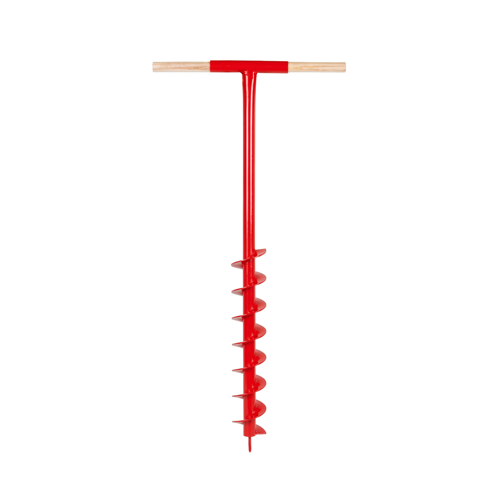 Erdbohrer/Erdlochbohrer zum Vorbohren für die Pfahlmontage, Durchmesser 90 mm