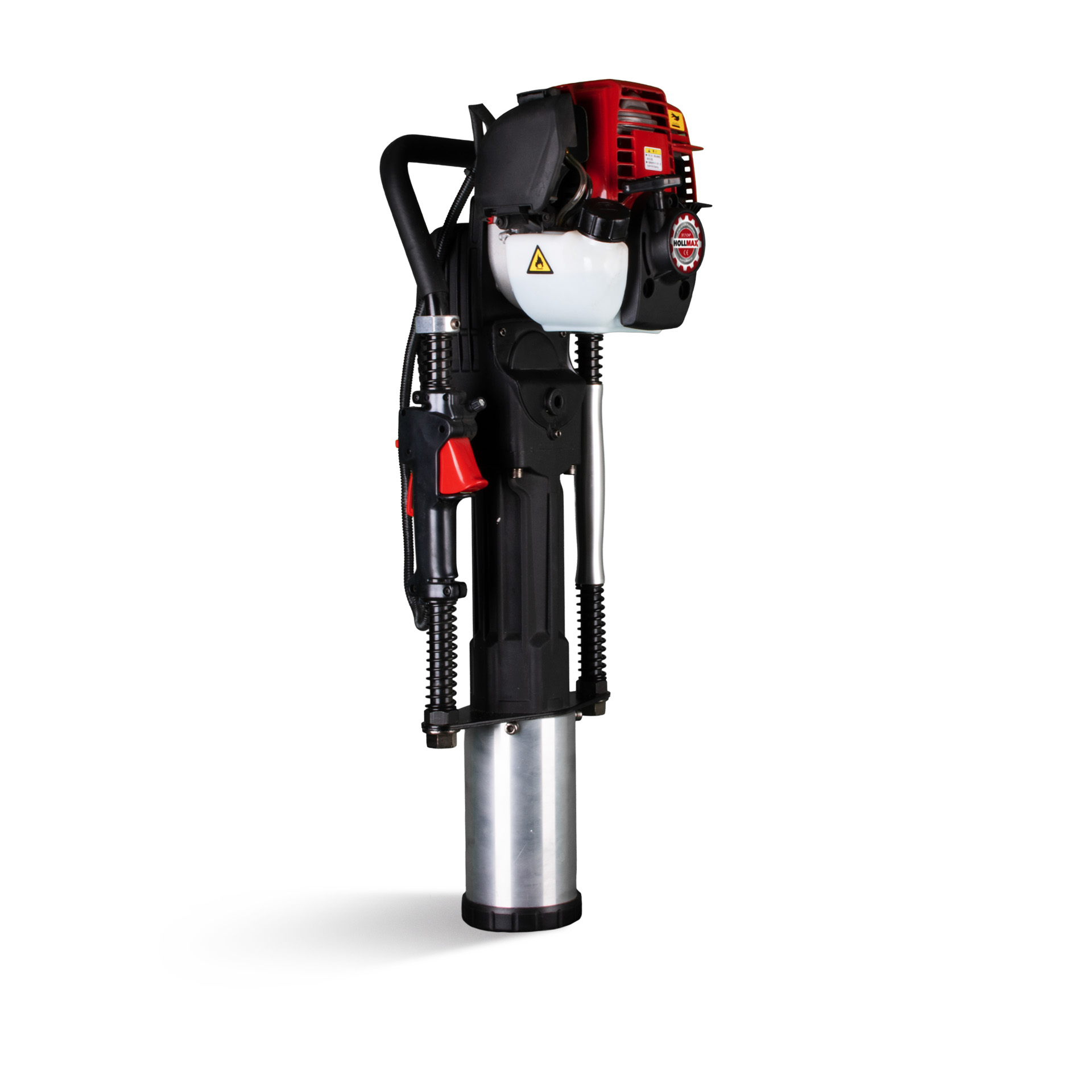 Motor-Pfahlramme HM100 4-Takt (37 ccm) für Durchmesser bis zu 100 mm