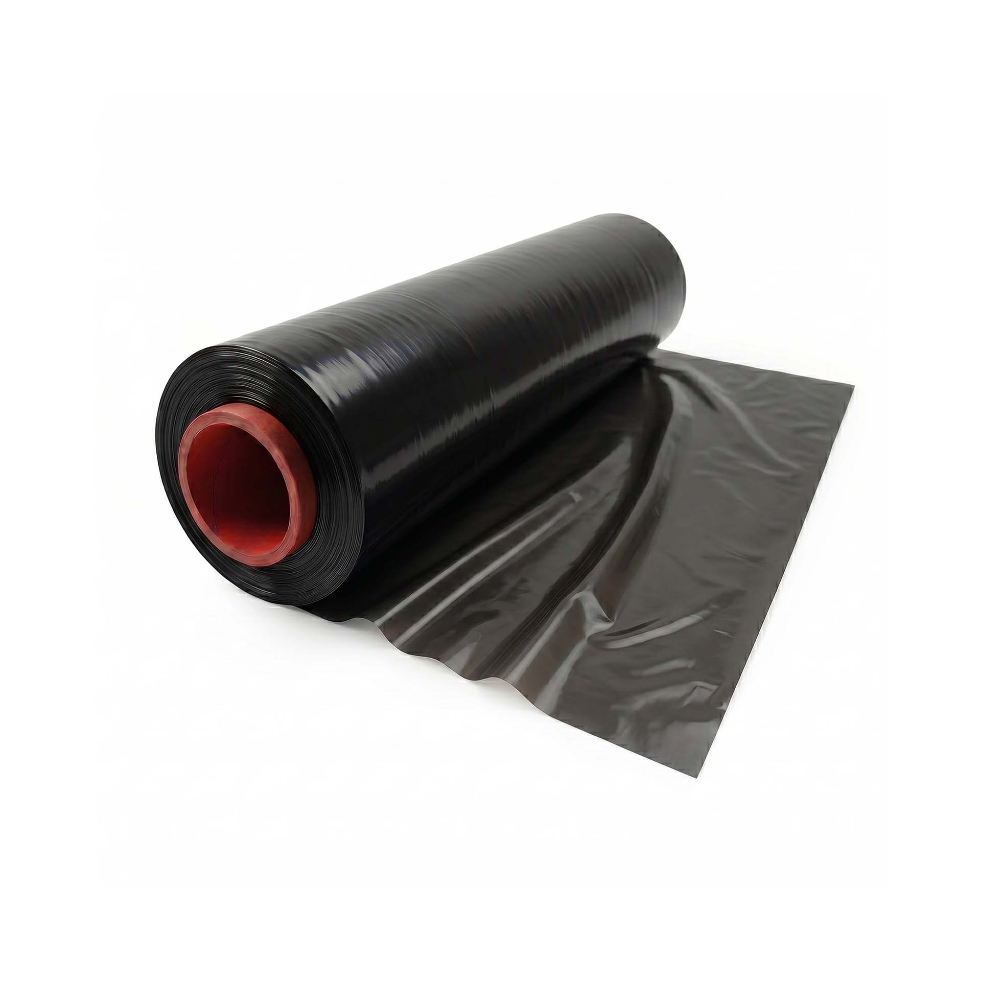 HOLLMAX Profi Stretchfolie, 23 my, 236 m, Palette (240 Stück à 2,5 kg), Schwarz