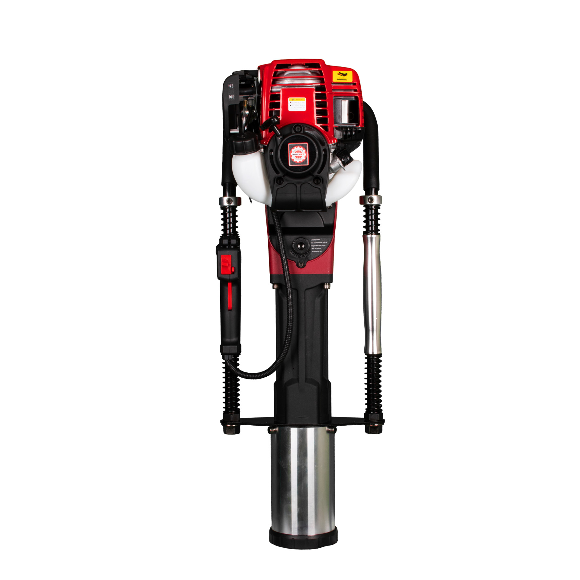 Motor-Pfahlramme HM100 4-Takt (37 ccm) für Durchmesser bis zu 100 mm