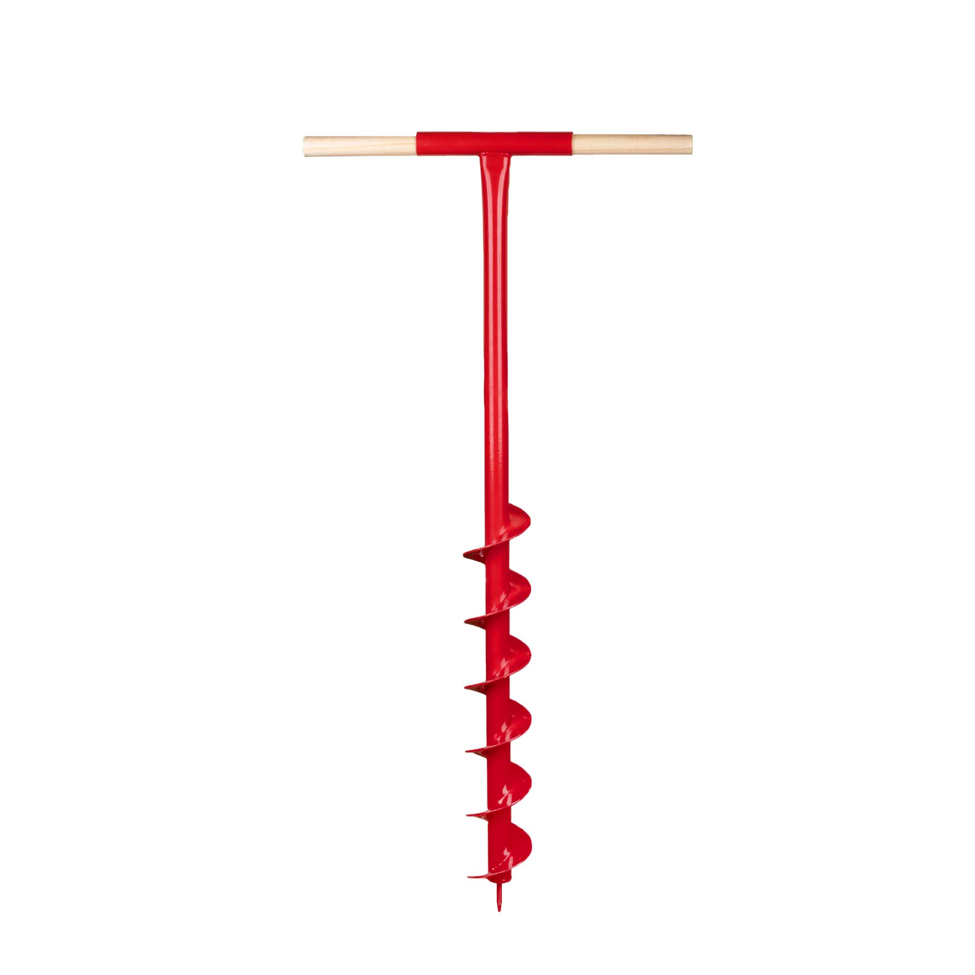 Erdbohrer/Erdlochbohrer zum Vorbohren für die Pfahlmontage, Durchmesser 90 mm