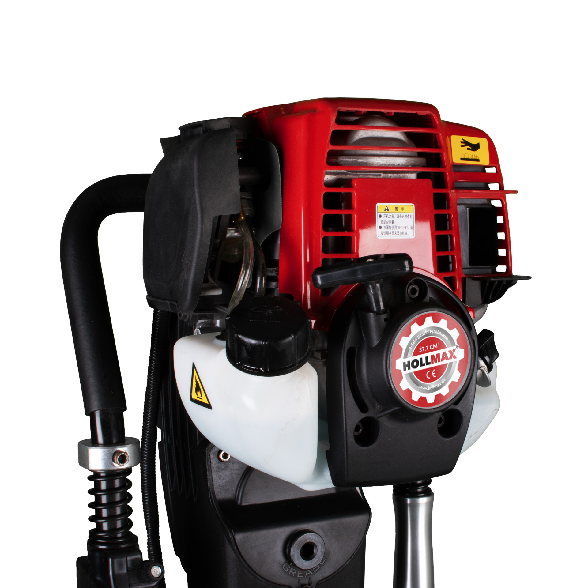 Motor-Pfahlramme HM100 4-Takt (37 ccm) für Durchmesser bis zu 100 mm