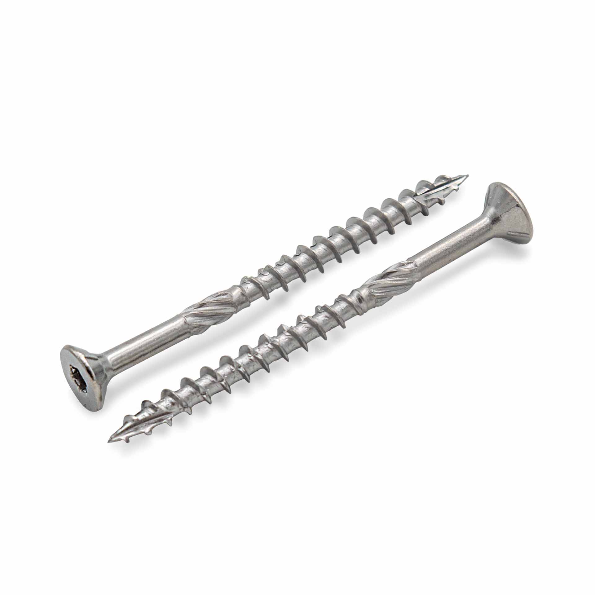 Edelstahlschrauben (100 Stück, 4,5x60mm, TX) für Staketenzaun-Befestigung